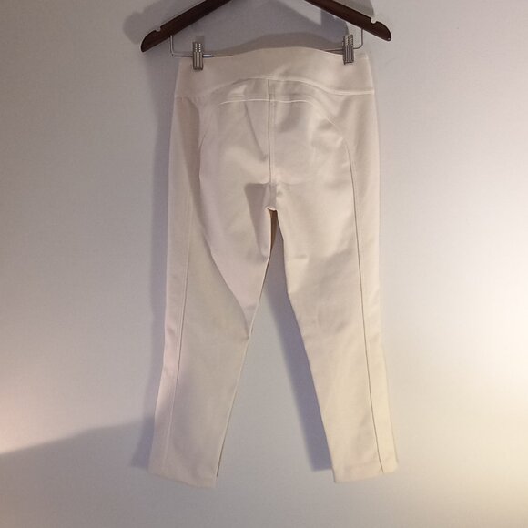 DIANE VON FURSTENBERG ankle length stretch trousers - Picture 6 of 11